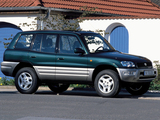 Toyota RAV4 5-door 1998–2000 pictures