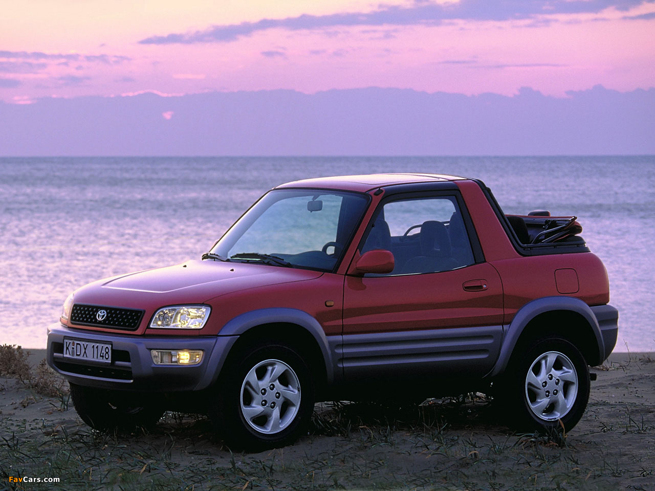 Toyota RAV4 Convertible 1998–2000 wallpapers (1280 x 960)