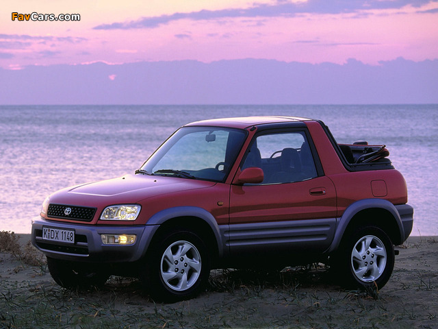 Toyota RAV4 Convertible 1998–2000 wallpapers (640 x 480)