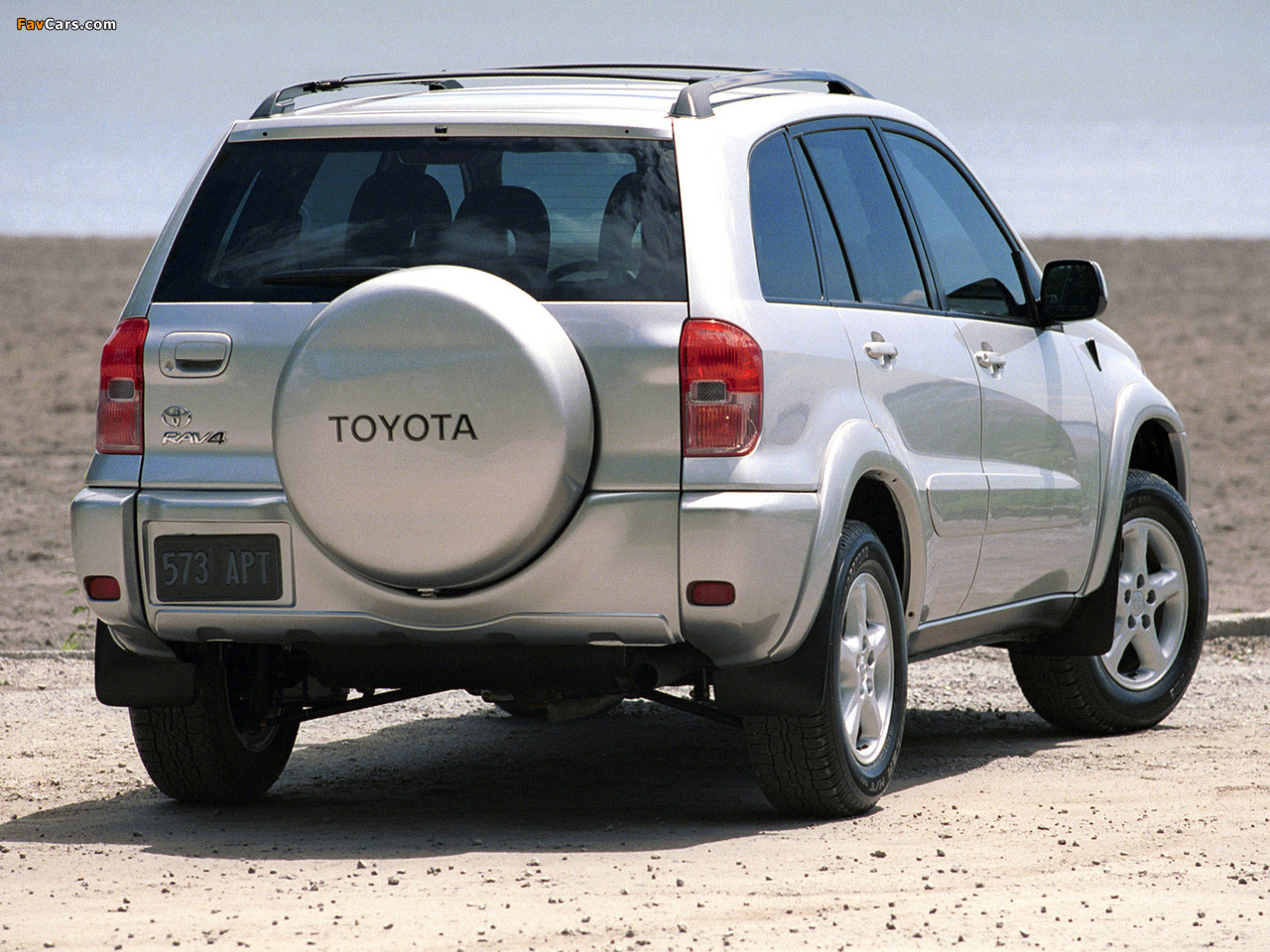 Toyota RAV4 US-spec 2000–03 images (1280 x 960)