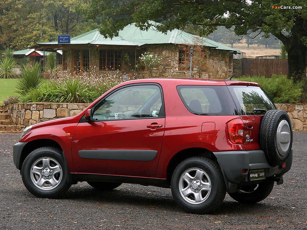 Toyota RAV4 3-door ZA-spec 2000–03 images (1024 x 768)