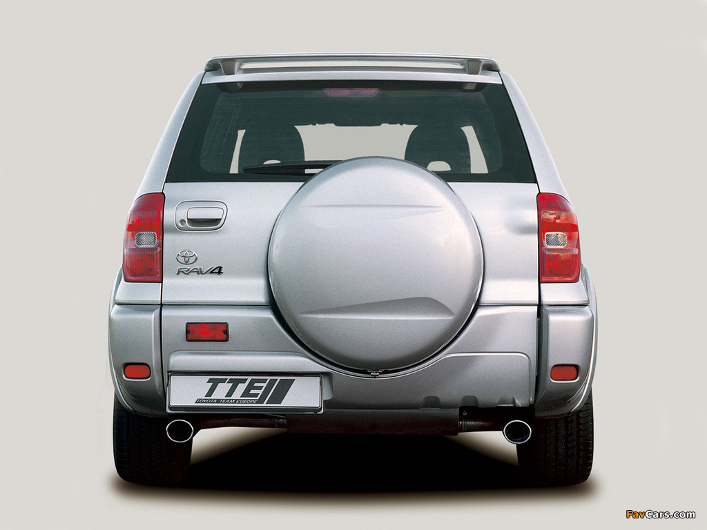 Toyota RAV4 5-door TTE Performance Kit 2000–03 images (1024 x 768)