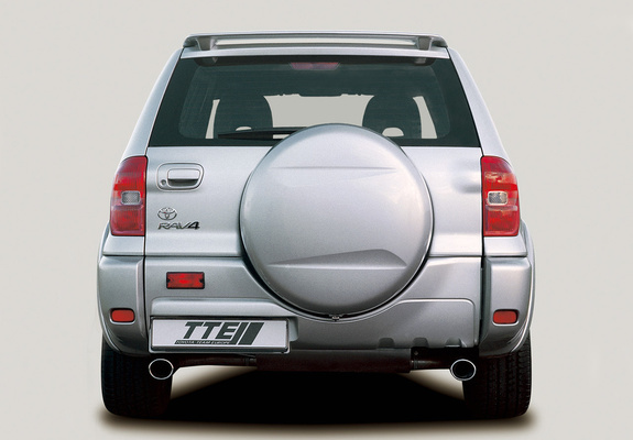 2000 Rav 4 Mods Toyota RAV4 5-door TTE Performance Kit 2000–03 images