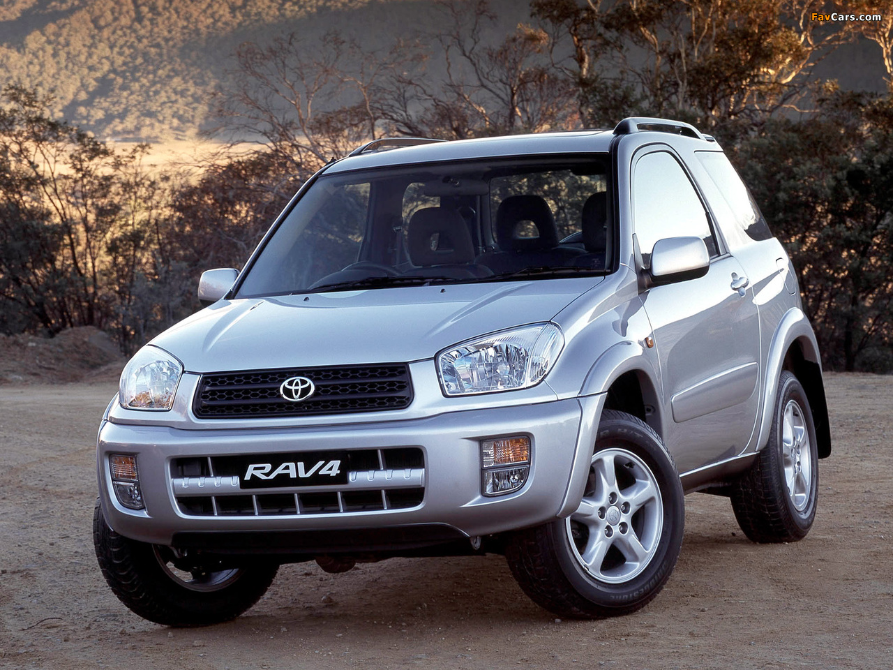 Toyota RAV4 Cruiser 3-door AU-spec 2000–03 images (1280 x 960)