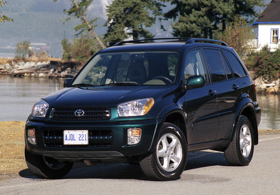 Toyota RAV4 US-spec 2000–03 images