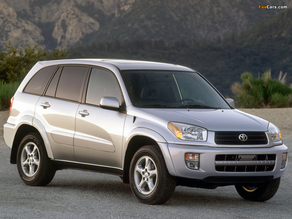 Toyota RAV4 US-spec 2000–03 images (1024 x 768)