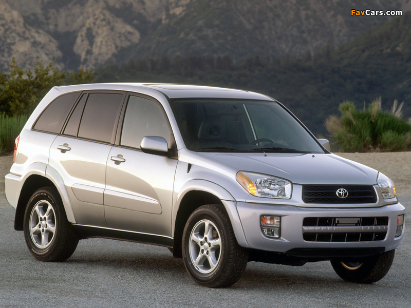 Toyota RAV4 US-spec 2000–03 images (800 x 600)