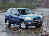 Toyota RAV4 Edge 3-door AU-spec 2000–03 photos