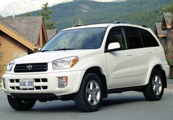 Toyota RAV4 US-spec 2000–03 photos