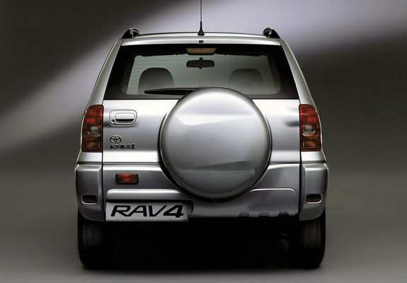 Toyota RAV4 5-door 2000–03 pictures