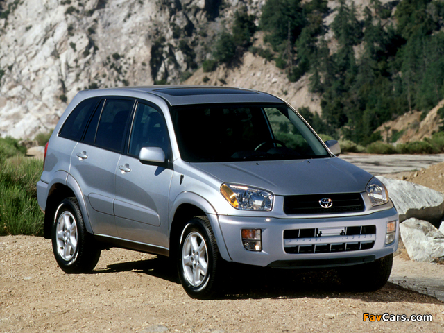 Toyota RAV4 US-spec 2000–03 pictures (640 x 480)