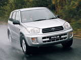 Toyota RAV4 5-door ZA-spec 2000–03 pictures