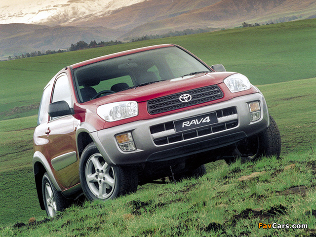 Toyota RAV4 3-door ZA-spec 2000–03 pictures (640 x 480)