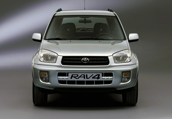 Toyota RAV4 5-door 2000–03 wallpapers