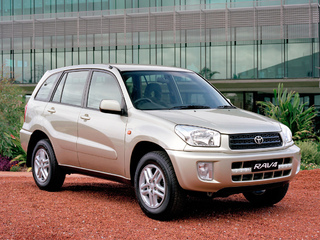 Toyota RAV4 2002 year wallpapers