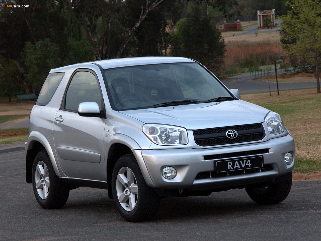 Toyota RAV4 3-door ZA-spec 2003–05 photos (1280 x 960)