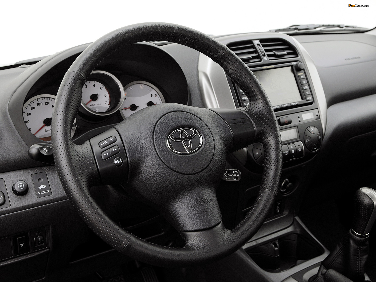 Toyota RAV4 5-door 2003–05 photos (1600 x 1200)