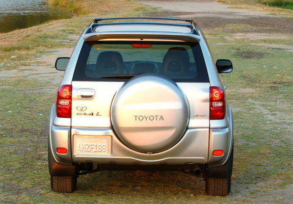 Toyota RAV4 US-spec 2003–05 pictures
