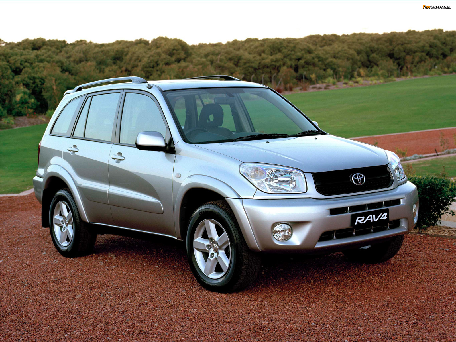 Toyota RAV4 Cruiser 5-door AU-spec 2003–05 wallpapers (1600 x 1200)