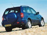 Toyota RAV4 5-door UK-spec 2003–05 wallpapers