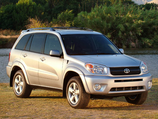 Toyota RAV4 2003 year wallpapers