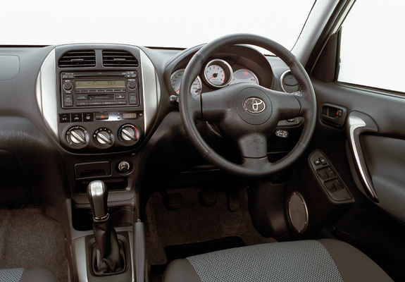 Toyota RAV4 Cruiser 5-door AU-spec 2003–05 wallpapers