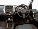 Toyota RAV4 Cruiser 5-door AU-spec 2003–05 wallpapers