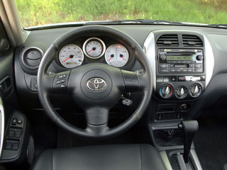 Toyota RAV4 2003 year wallpapers