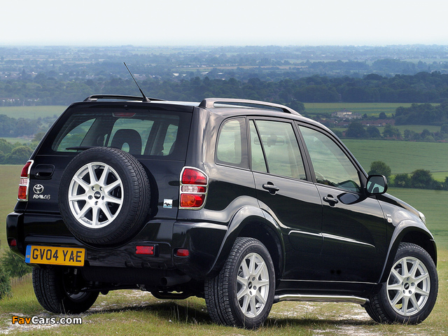 Toyota RAV4 Granite 2004 wallpapers (640 x 480)