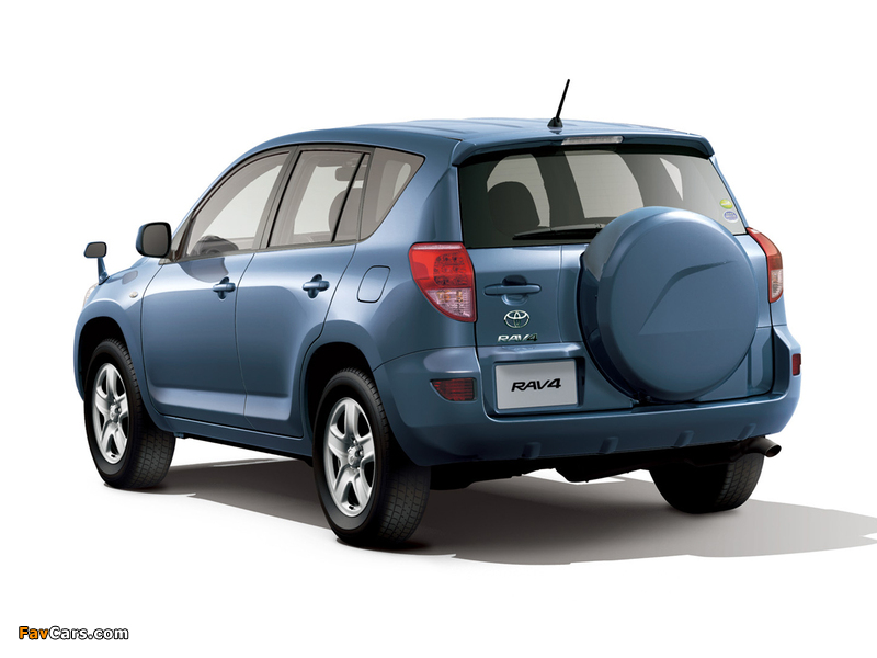 Toyota RAV4 JP-spec (CA30W) 2005–08 photos (800 x 600)