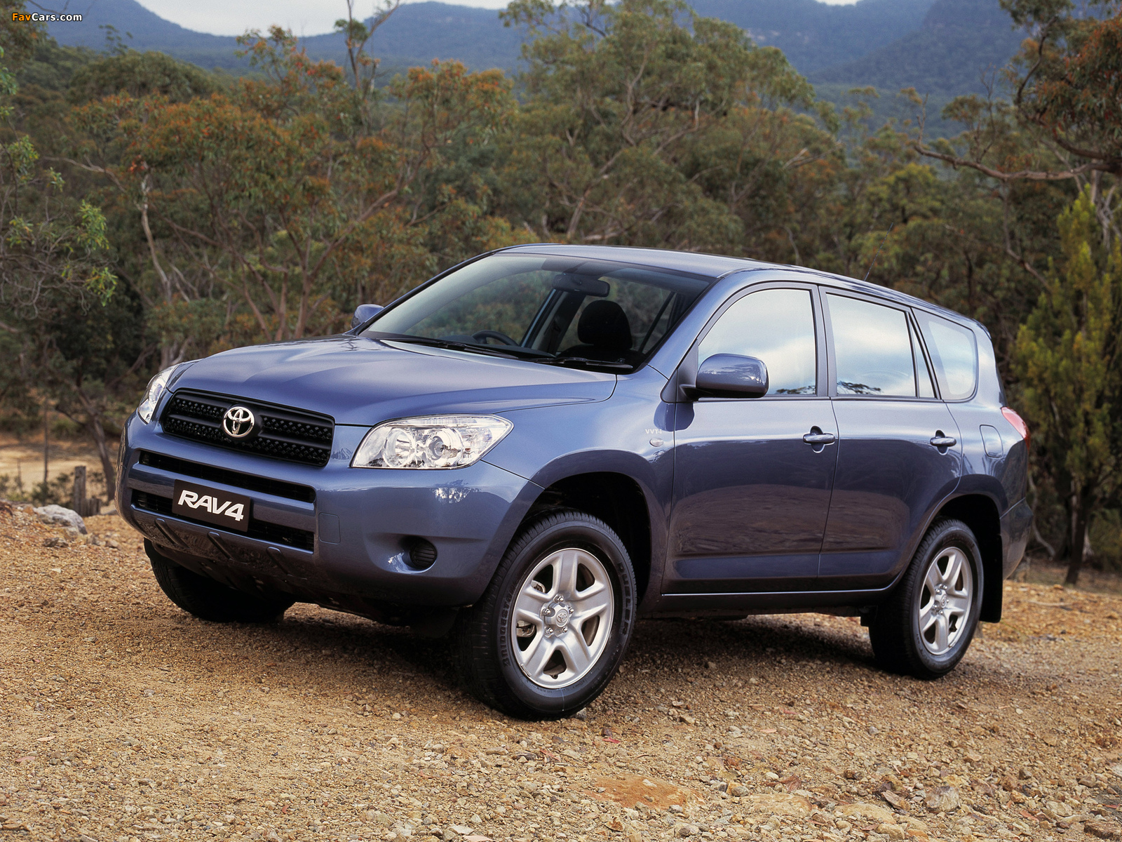 Toyota RAV4 AU-spec 2006–08 images (1600 x 1200)