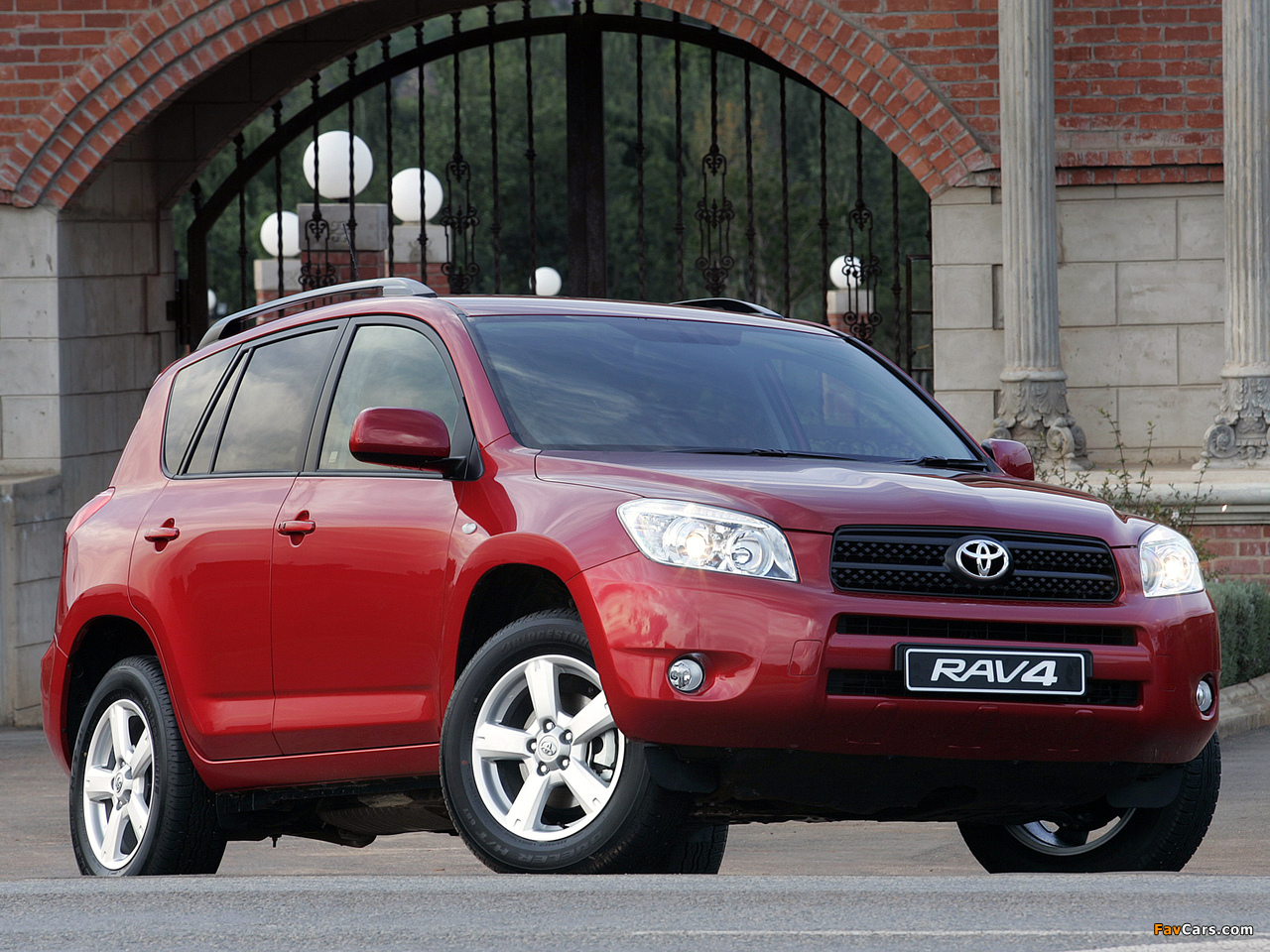 Toyota RAV4 ZA-spec 2006–08 images (1280 x 960)