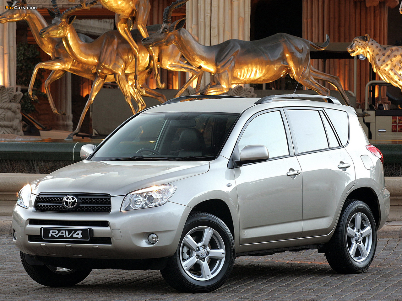 Toyota RAV4 ZA-spec 2006–08 images (1280 x 960)