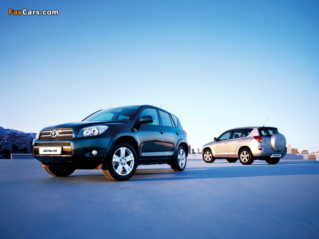 Toyota RAV4 2006–08 images (640 x 480)