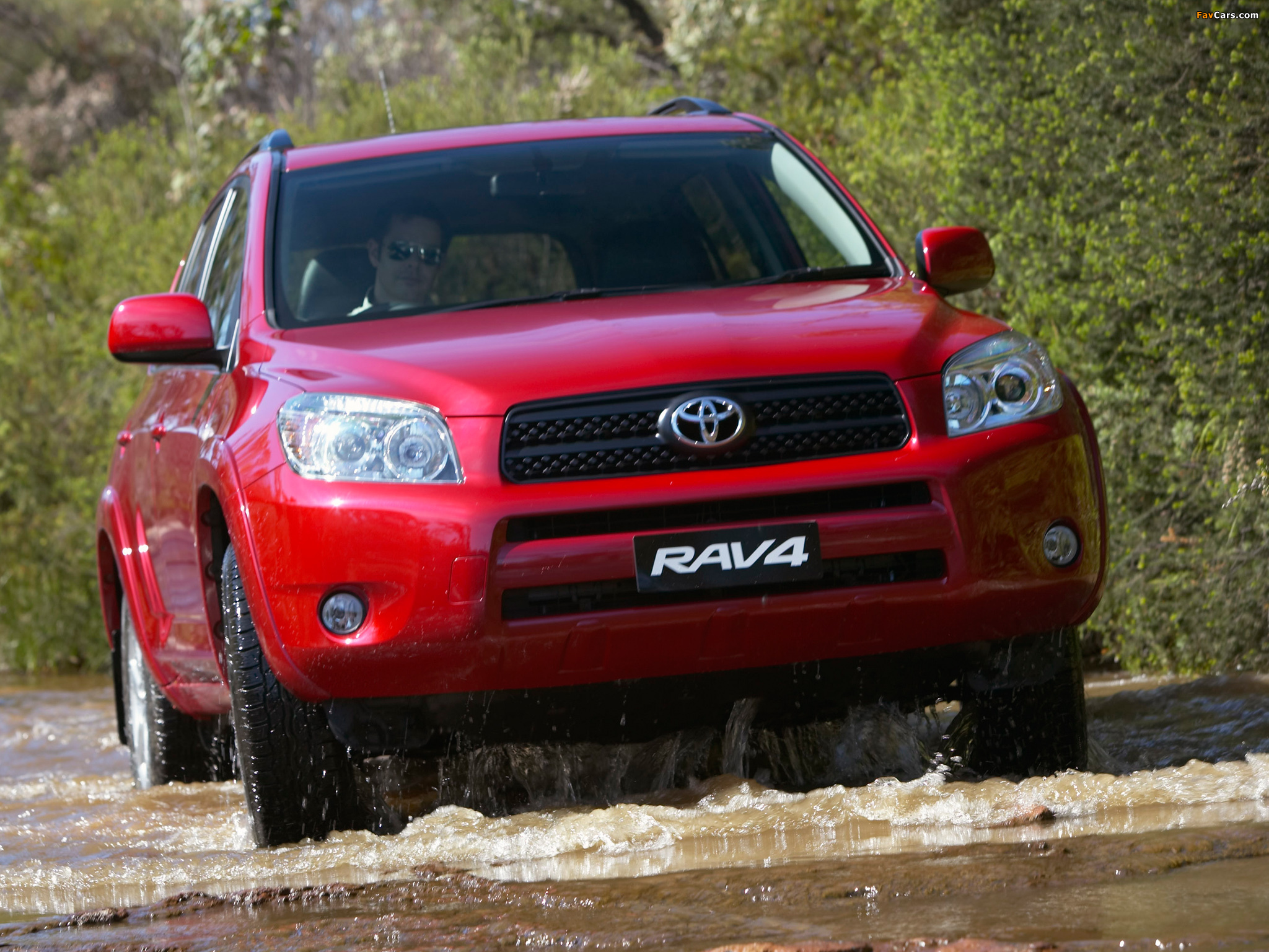 Toyota RAV4 AU-spec 2006–08 images (2048 x 1536)