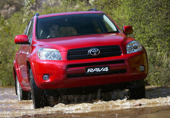 Toyota RAV4 AU-spec 2006–08 images