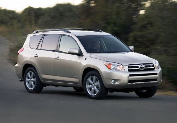 Toyota RAV4 US-spec 2006–08 photos