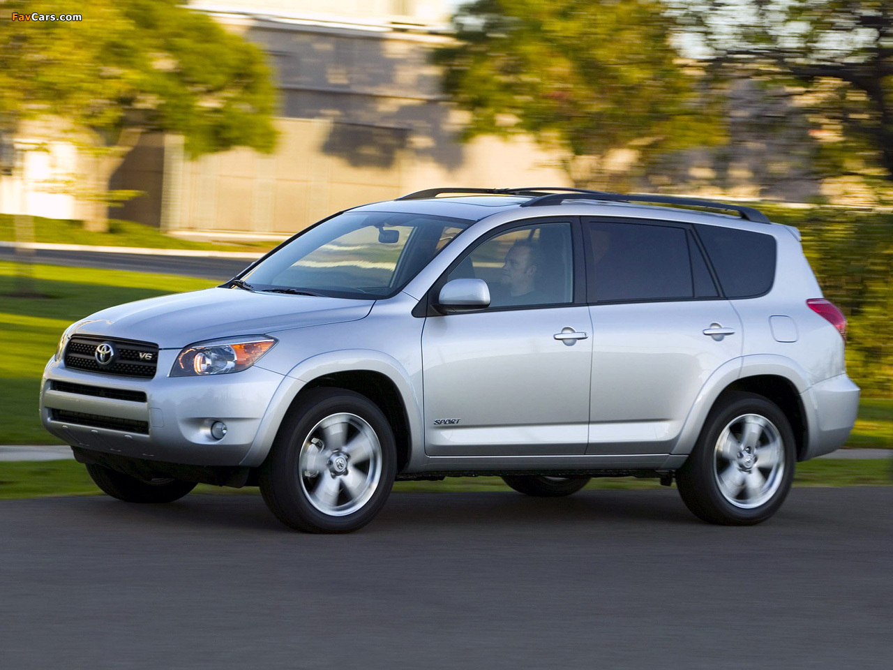 Toyota RAV4 US-spec 2006–08 photos (1280 x 960)