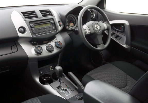 Toyota RAV4 AU-spec 2006–08 photos