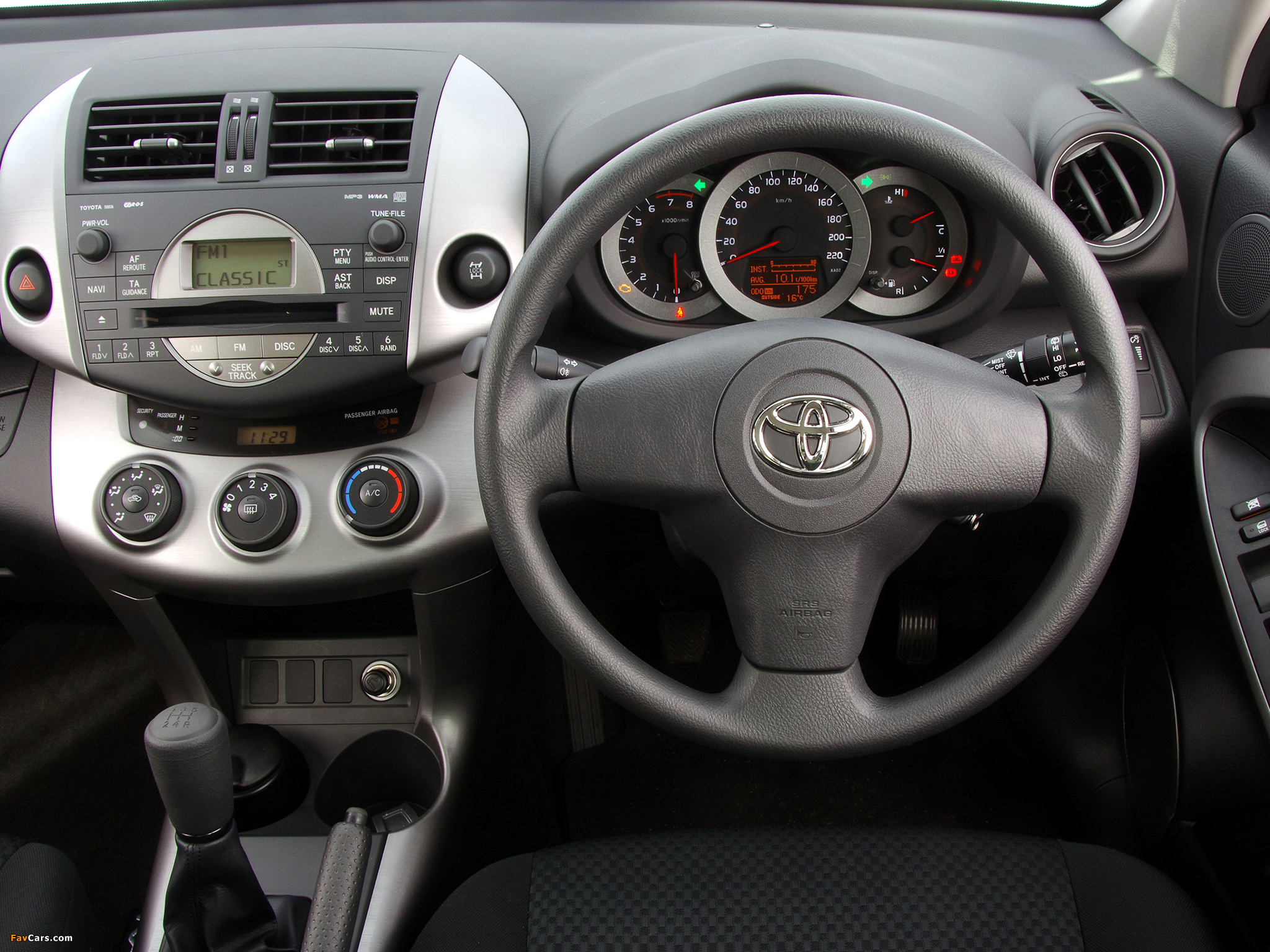 Toyota RAV4 ZA-spec 2006–08 photos (2048 x 1536)