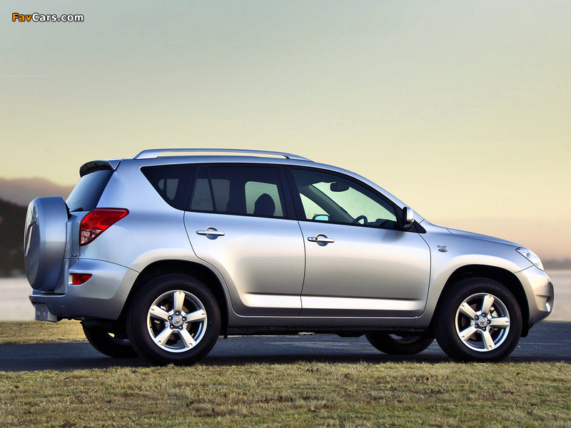 Toyota RAV4 ZA-spec 2006–08 photos (800 x 600)