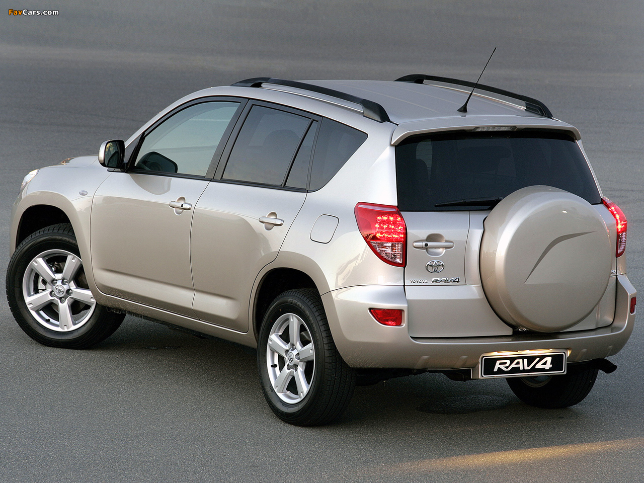 Toyota RAV4 ZA-spec 2006–08 pictures (1280 x 960)