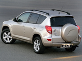 Toyota RAV4 ZA-spec 2006–08 pictures