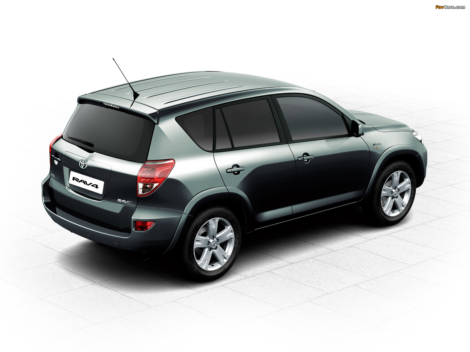 Toyota RAV4 2006–08 pictures (1600 x 1200)