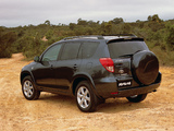 Toyota RAV4 AU-spec 2006–08 pictures