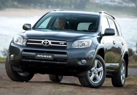 Toyota RAV4 AU-spec 2006–08 pictures