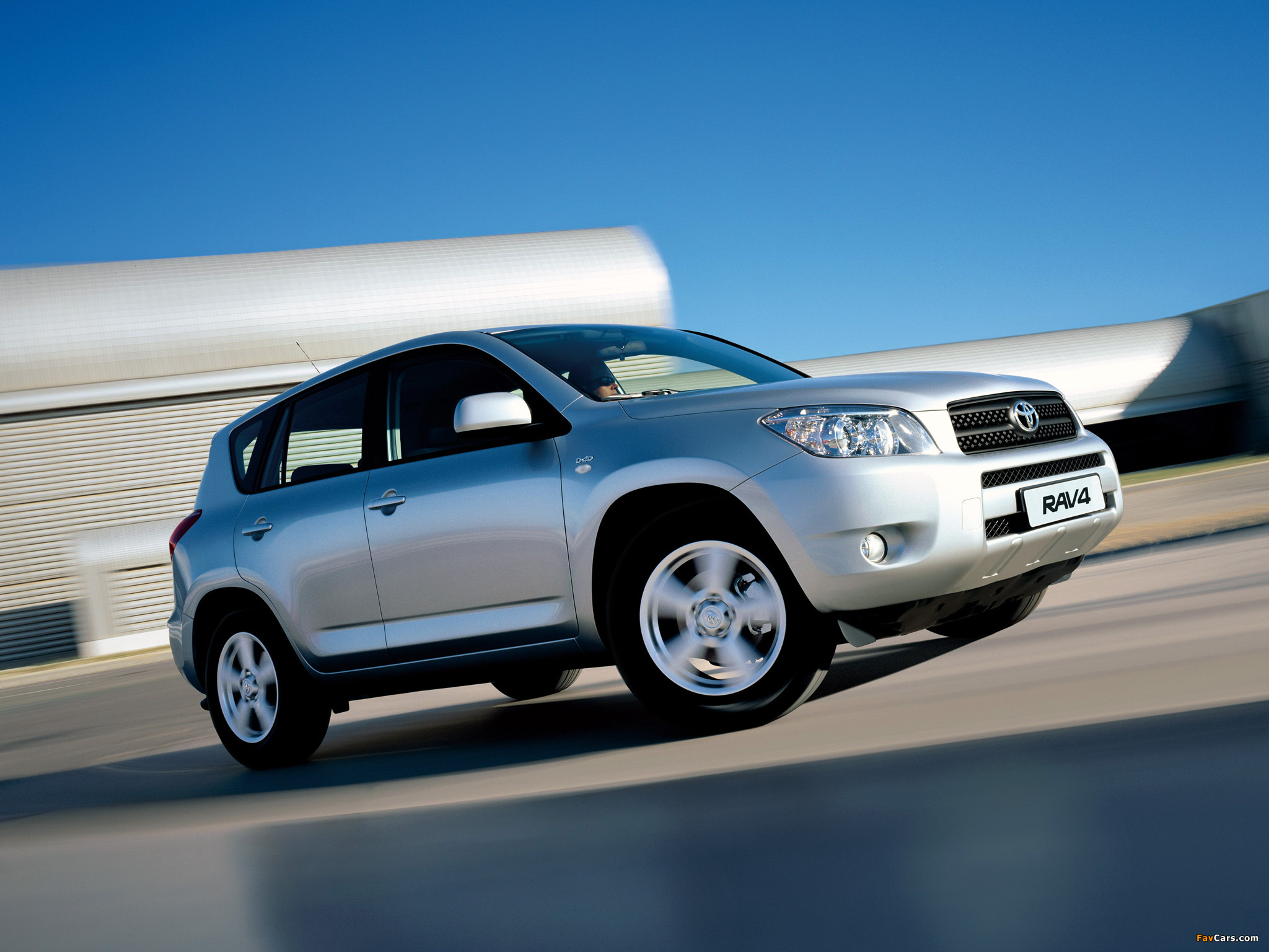 Toyota RAV4 2006–08 wallpapers (2048 x 1536)