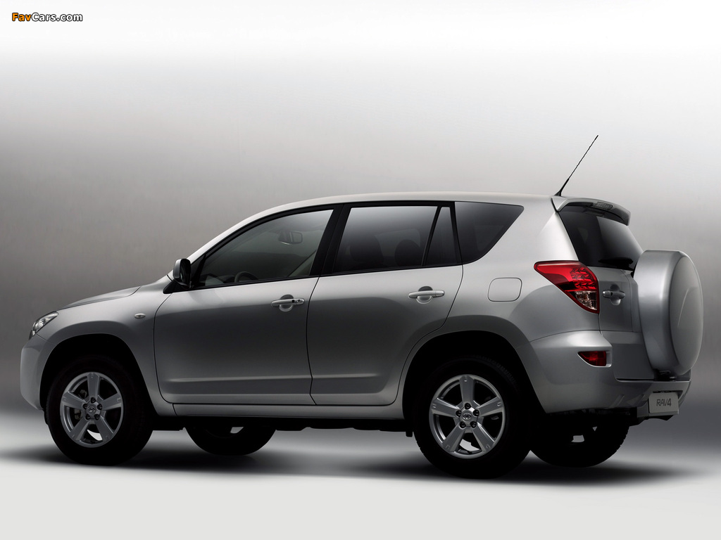 Toyota RAV4 2006–08 wallpapers (1024 x 768)