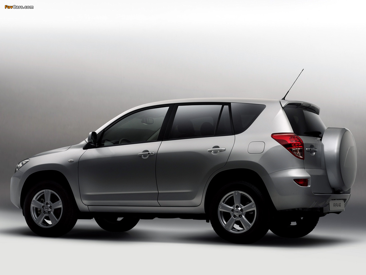 Toyota RAV4 2006–08 wallpapers (1280 x 960)