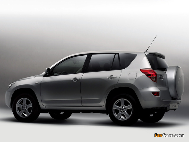 Toyota RAV4 2006–08 wallpapers (640 x 480)